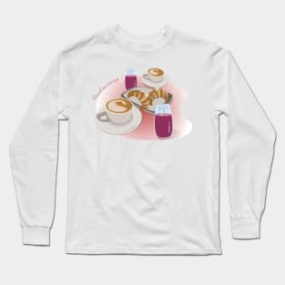 Best Breakfast Long Sleeve T-Shirt